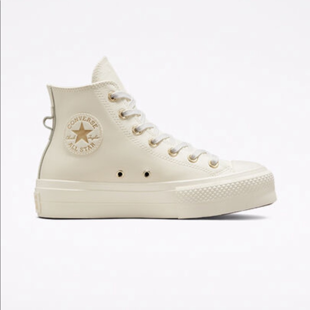 Earthy Tones Platform Chuck Taylor All Star